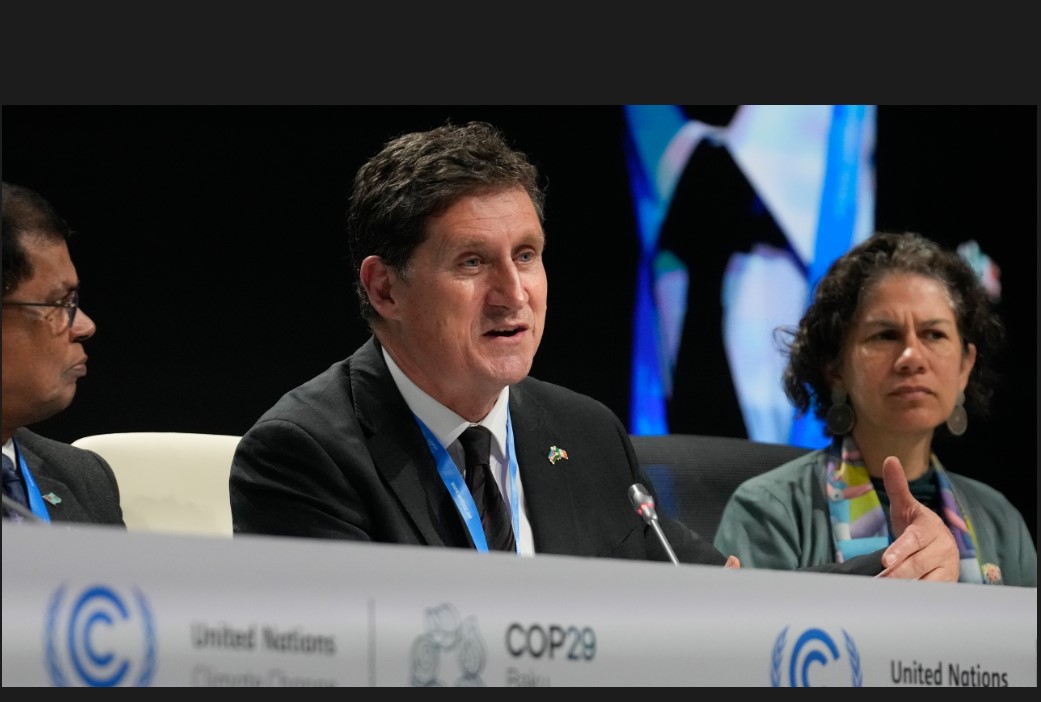 At UN climate talks, nations big and small get chance to bear witness to climate change