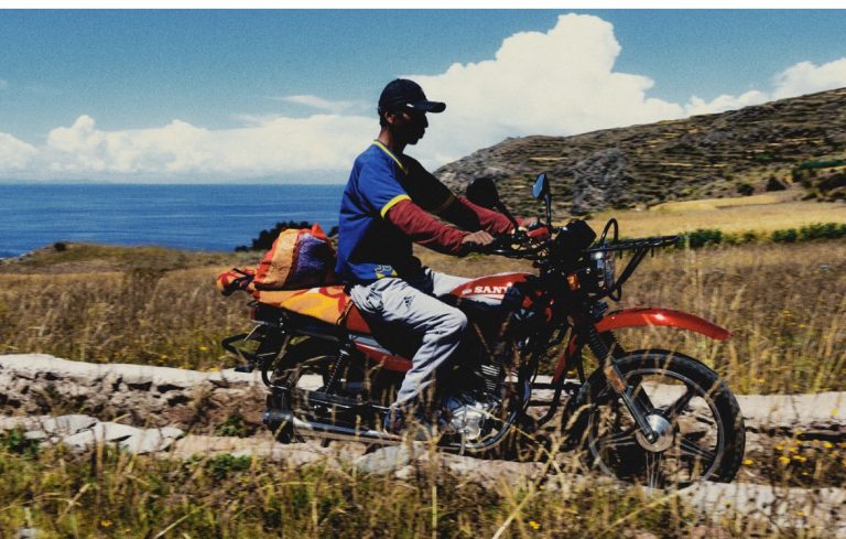 Celebrating the riders who keep their small Peruvian island on the map and on the move