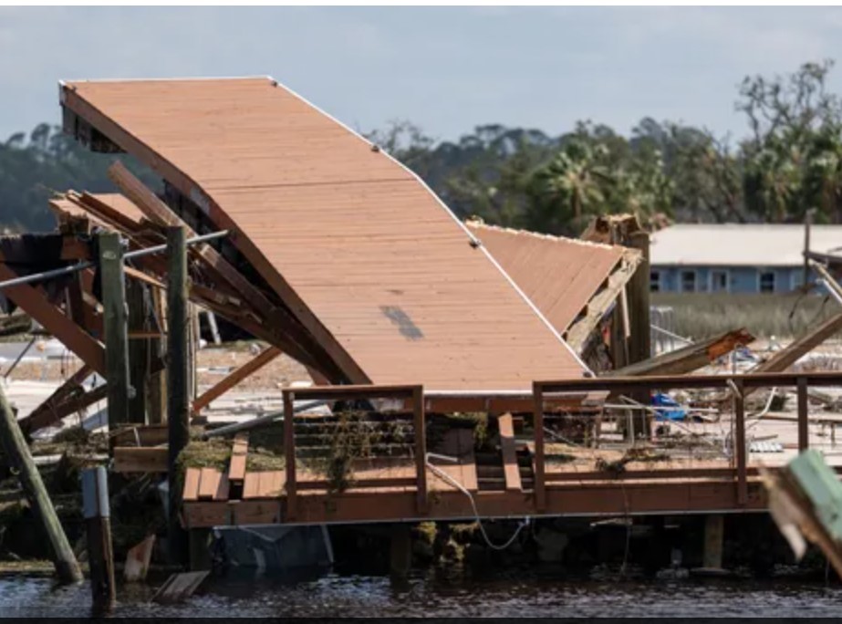 Before Milton, Hurricane Helene damage photos in Florida show flooding in Sarasota, Anna Maria Island