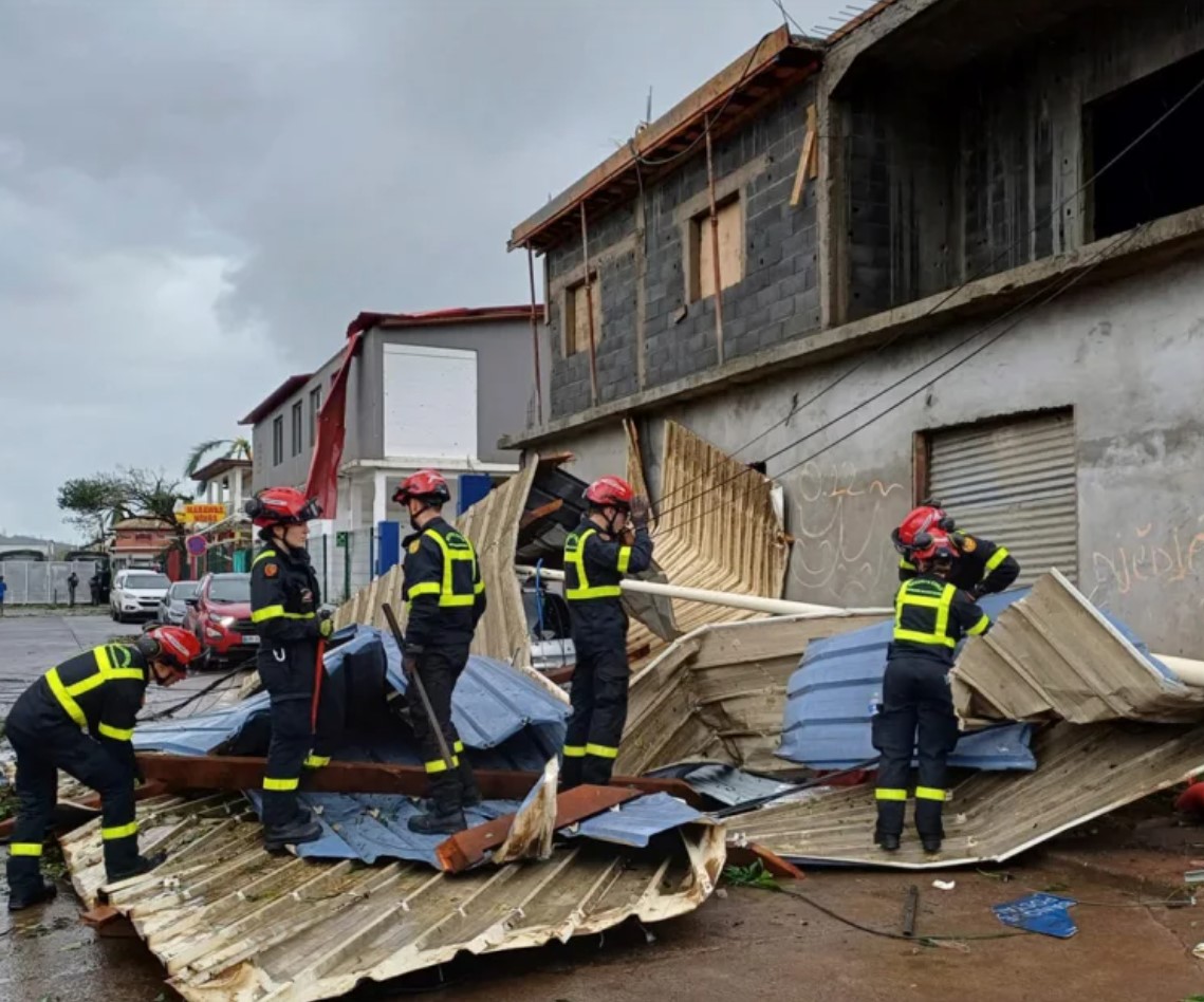 ‘It’s as if an atomic bomb fell on Mayotte’: Widespread destruction after 100-year cyclone pummels French territory