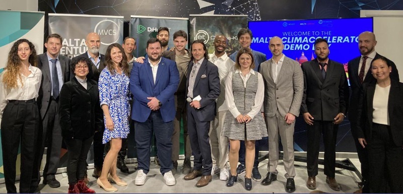 Climate tech takes centre stage during Malta start-up Demo Day