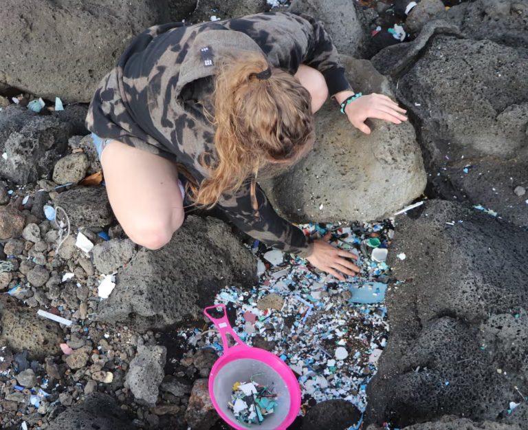 ‘Your plastic is here’: how Easter Island copes with 500 pieces of rubbish an hour washing ashore
