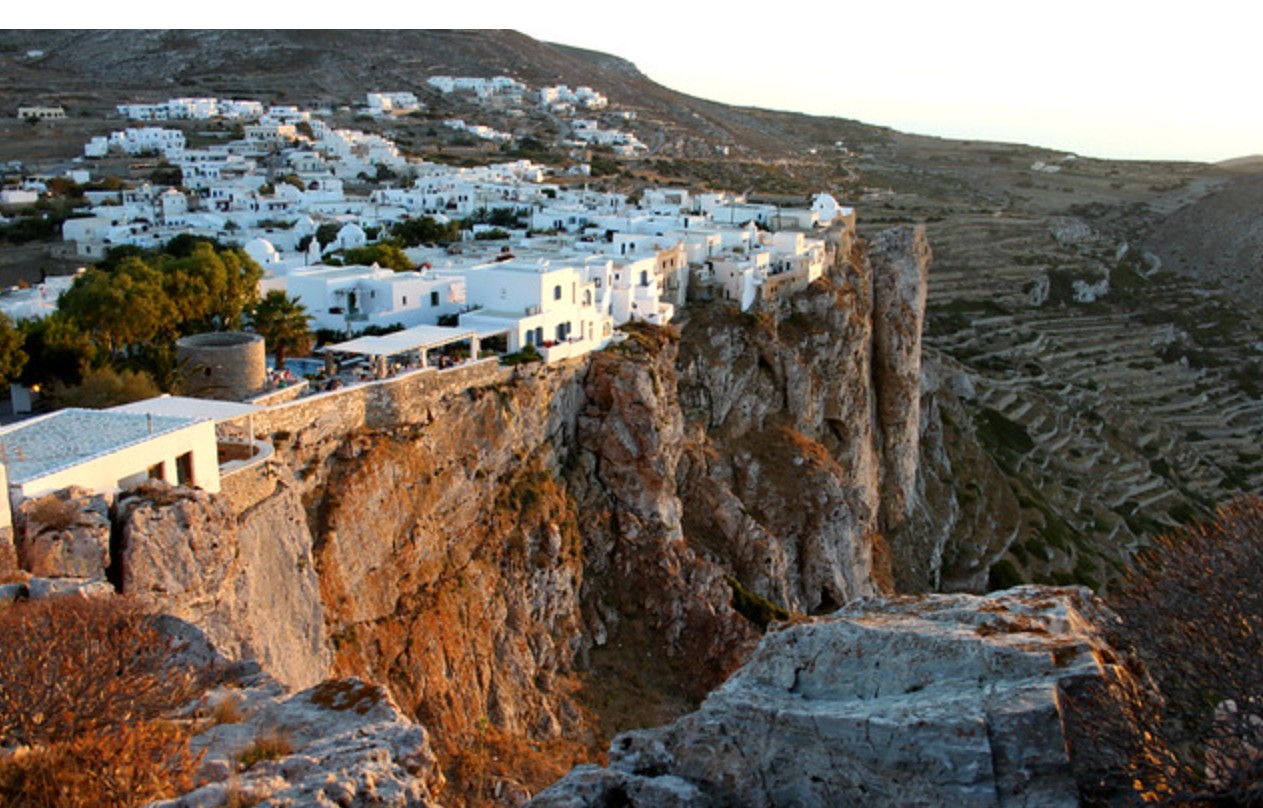 Europa Nostra and EIB Institute release report on the Cycladic Islands, Greece