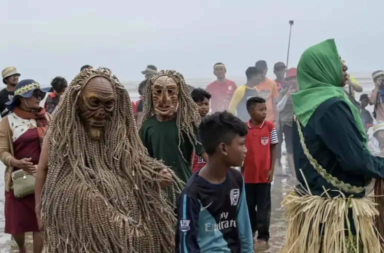 Connecting with ancestral spirits, Malaysia’s indigenous Mah Meri tribe keeps 200-year-old tradition alive