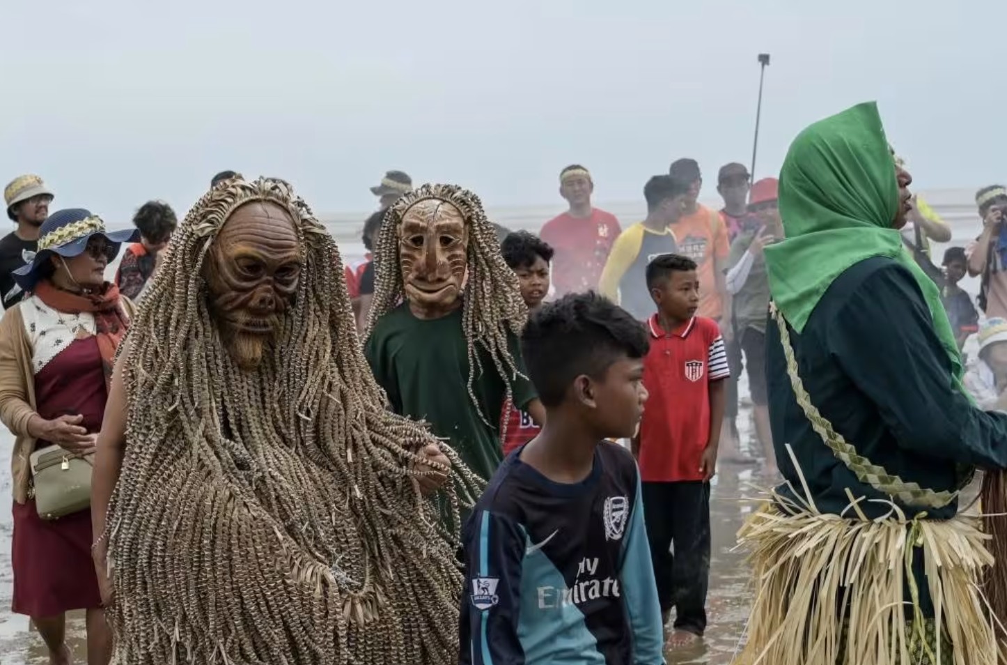 Connecting with ancestral spirits, Malaysia’s indigenous Mah Meri tribe keeps 200-year-old tradition alive