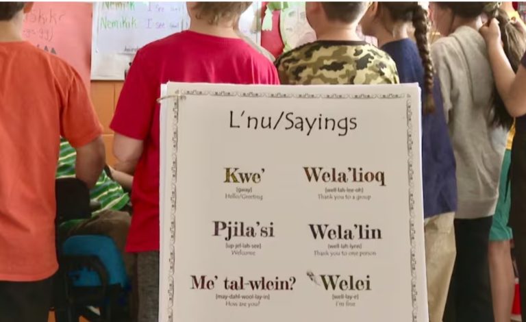 How Lennox Island is revitalizing the Mi'kmaw language, one generation at a time