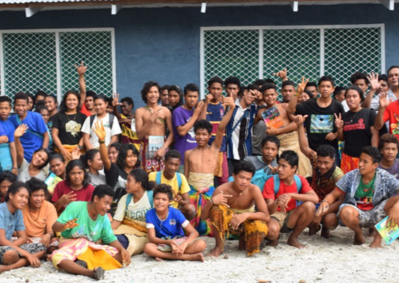 Remote Tikopia communities celebrate new water supply