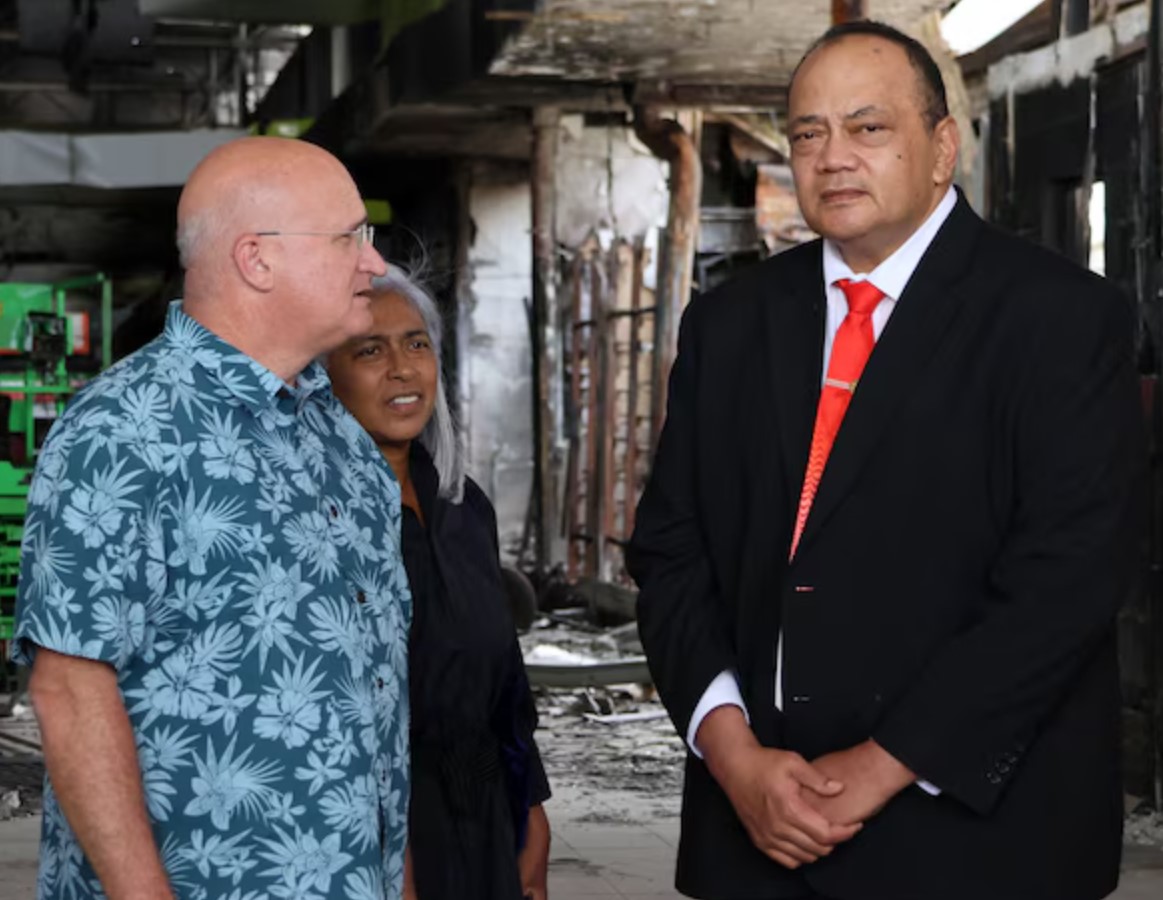 Pacific leaders' troika begins New Caledonia fact-finding mission