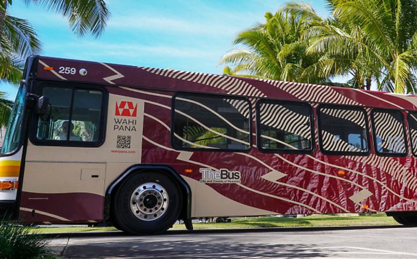 'Wahi Pana' public art initiative unveiled on TheBus for the first time