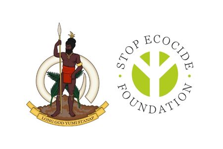 The Government of Vanuatu and Stop Ecocide Foundation