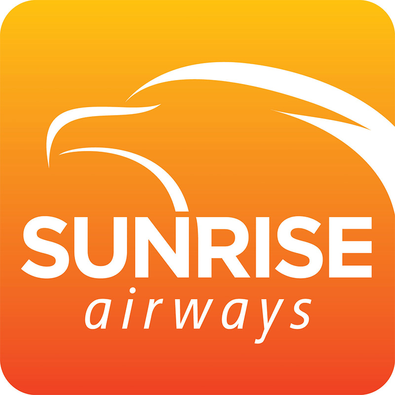 Sunrise Airways Official Logo