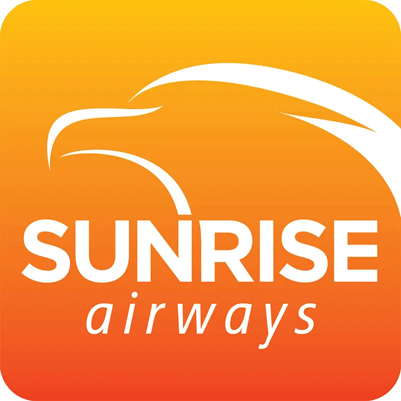 Sunrise Airways Official Logo