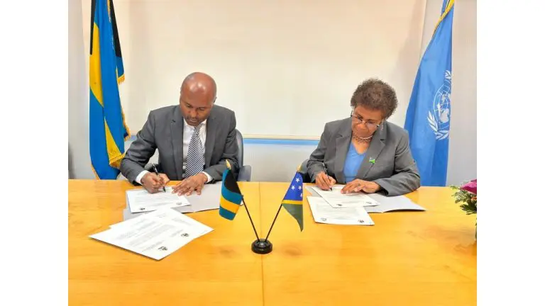 The Bahamas formalizes diplomatic relations with the Solomon Islands