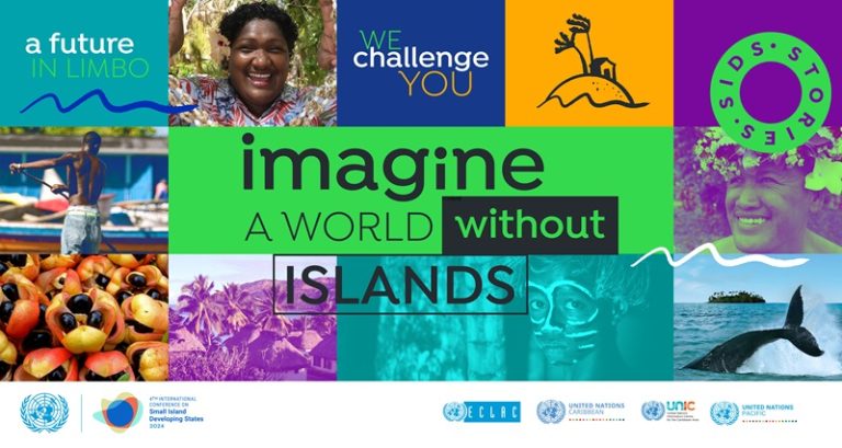 “Imagine a World Without Islands” campaign