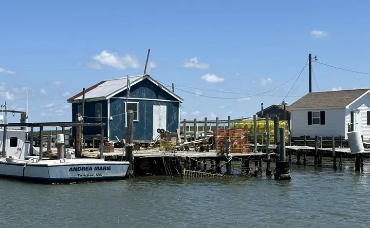 The race to save Tangier Island from erosion, sea-level rise