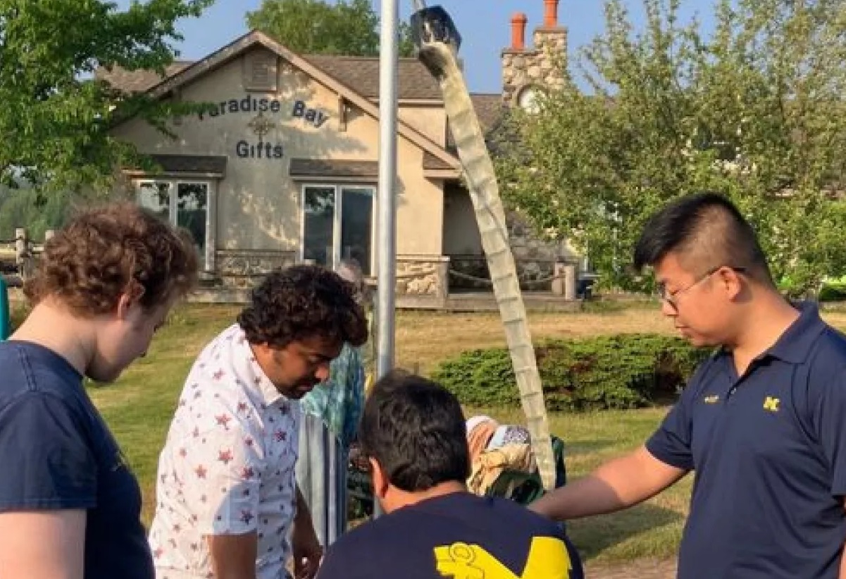 Beaver Island takes early steps to test wave energy in its waters