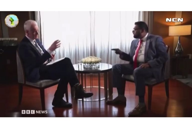 Guyanese President Interview