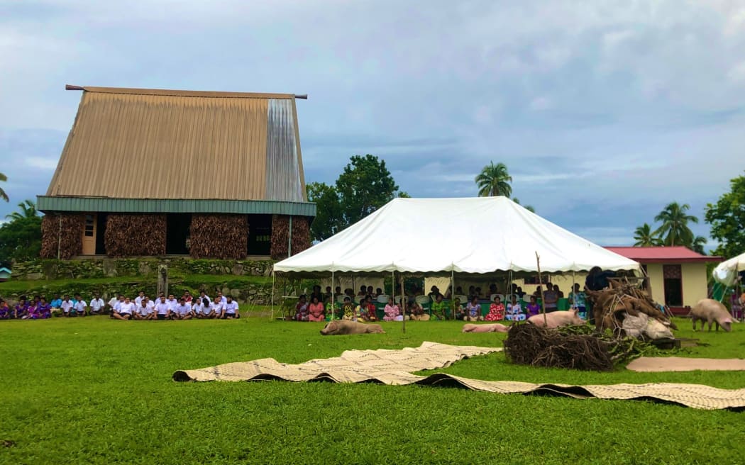 Pacific traditional leaders meet on Bau Island in Fiji