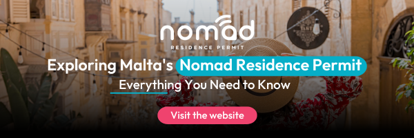 Malta's Nomad Residence Permit