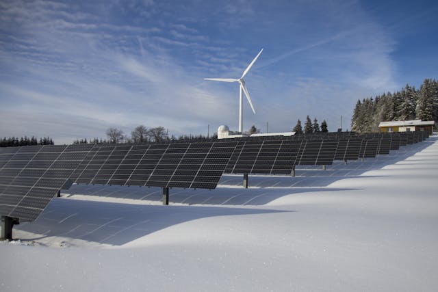 How one of the coldest, darkest towns on Earth is trying to get more energy from the sun