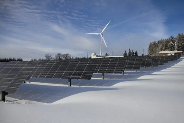 How one of the coldest, darkest towns on Earth is trying to get more energy from the sun