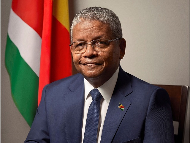 Seychelles' President to attend 4th International Conference for Small Island Developing States