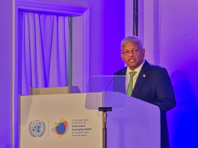 SIDS4: Seychelles' President calls for united front by small island states in face of shared crises