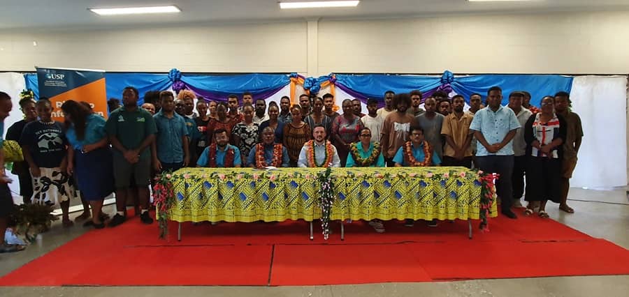 Historic Launch of Right to Information (RTI) Initiative in the Solomon Islands