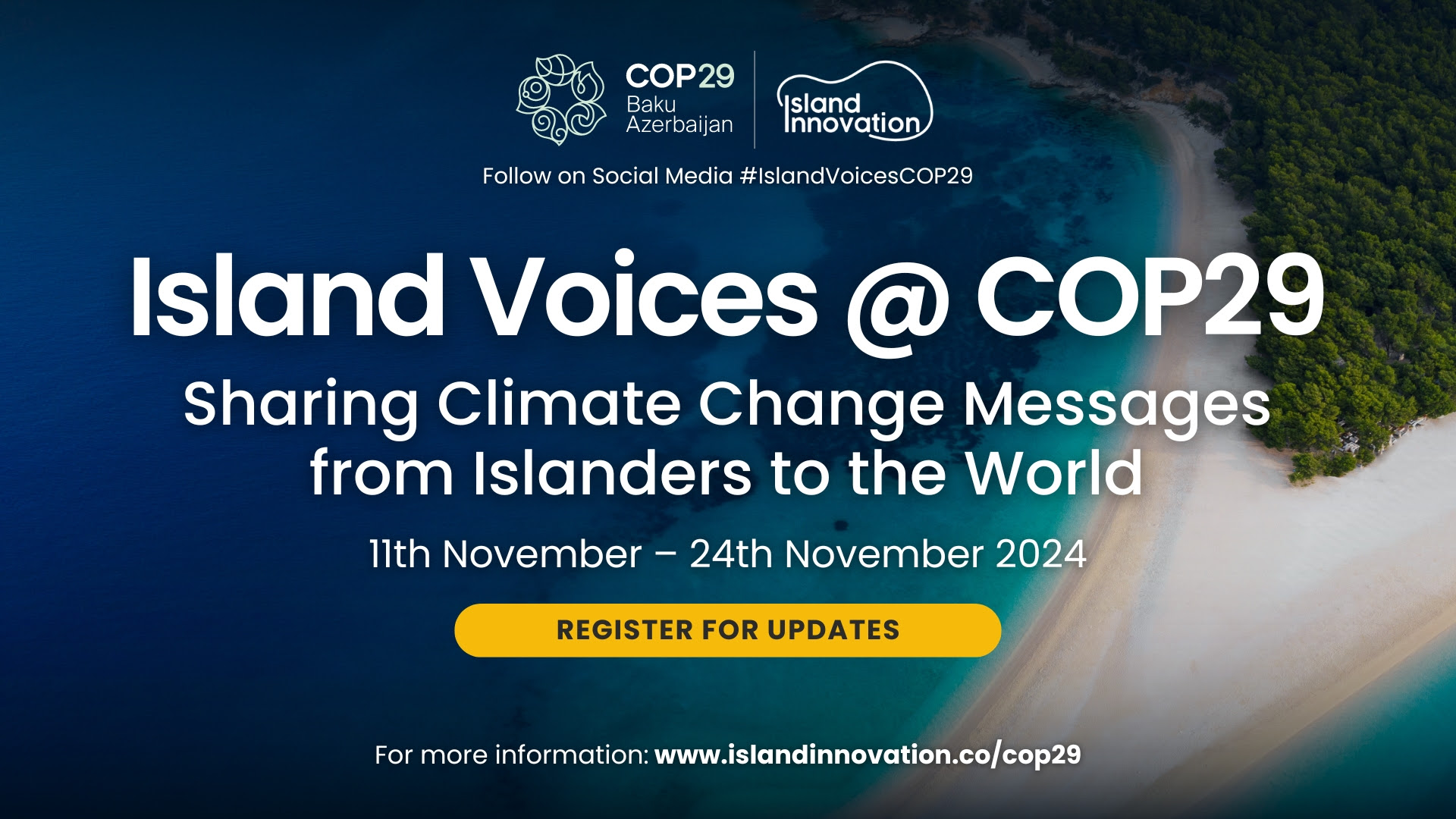 Island Voices @ COP29
