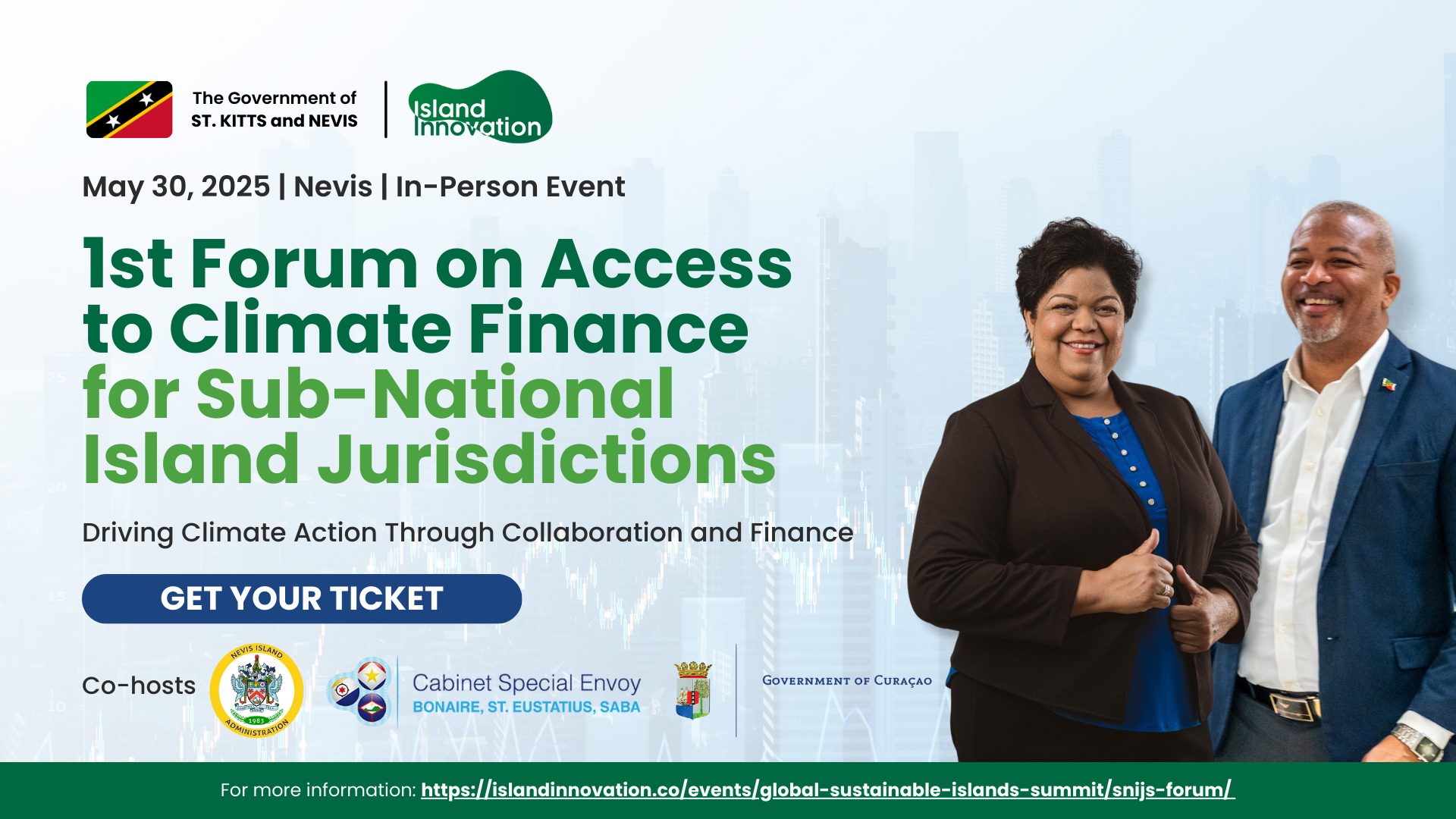 1st Forum on Access to Climate Finance for Sub-National Island Jurisdictions at gsis2025