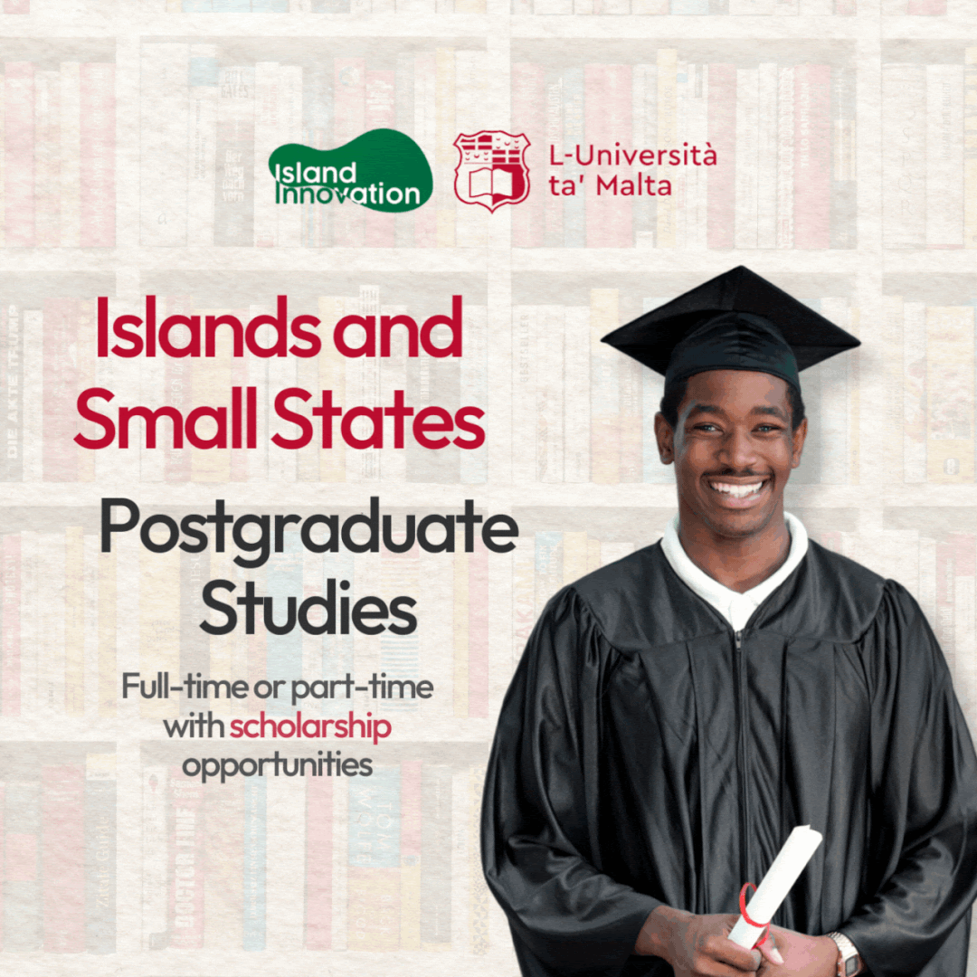 islands and small states postgraduate degree