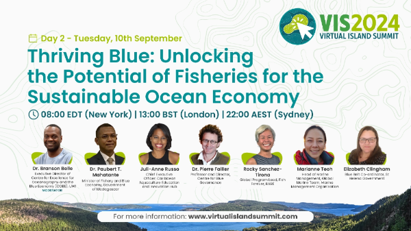 Thriving Blue: Unlocking the potential of fisheries for the sustainable ocean economy