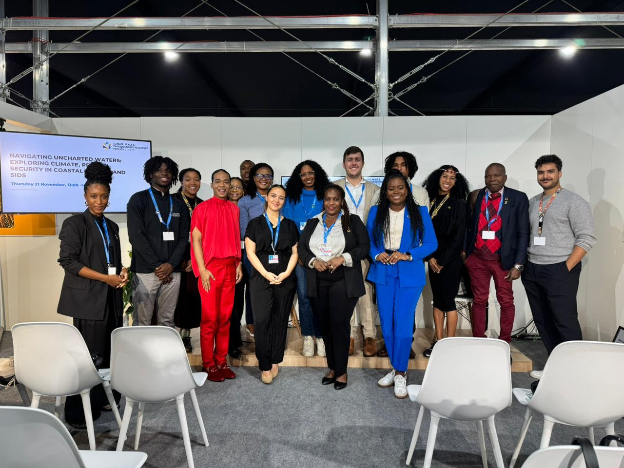 Our team with CCJLA during COP29