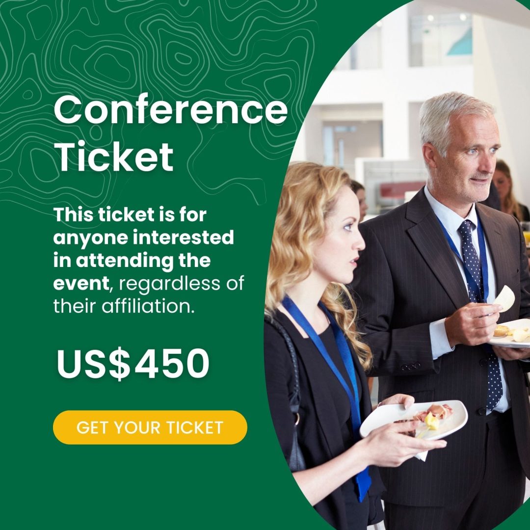 Promotional flyer for GSIS 2025 tickets