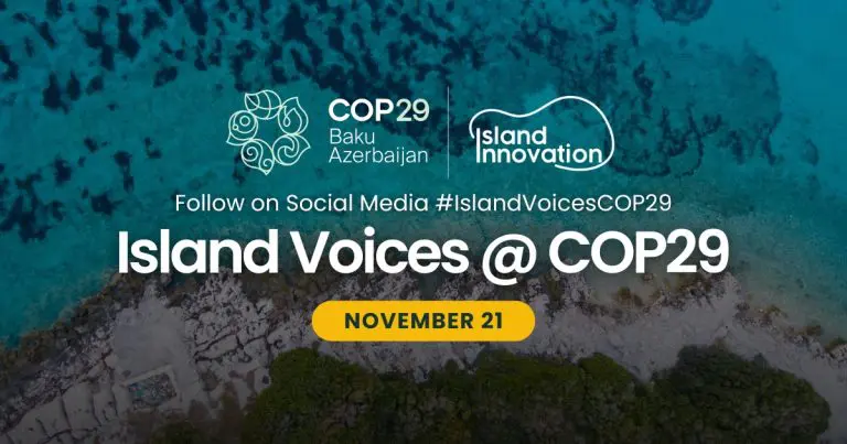 A powerful statement from Saint Kitts and Nevis at COP29