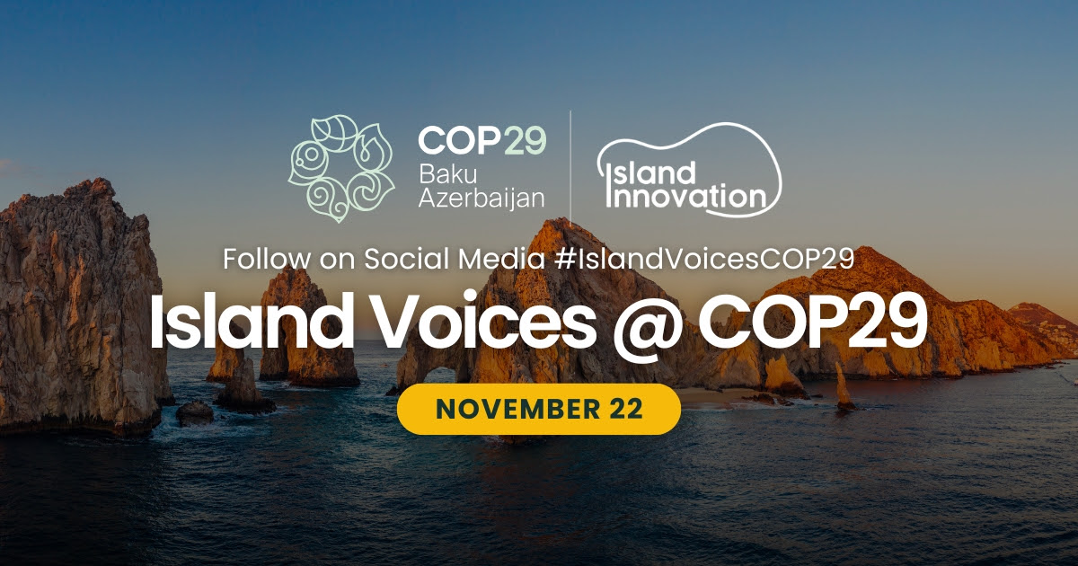 Thank you for following the Island Voices @ COP29