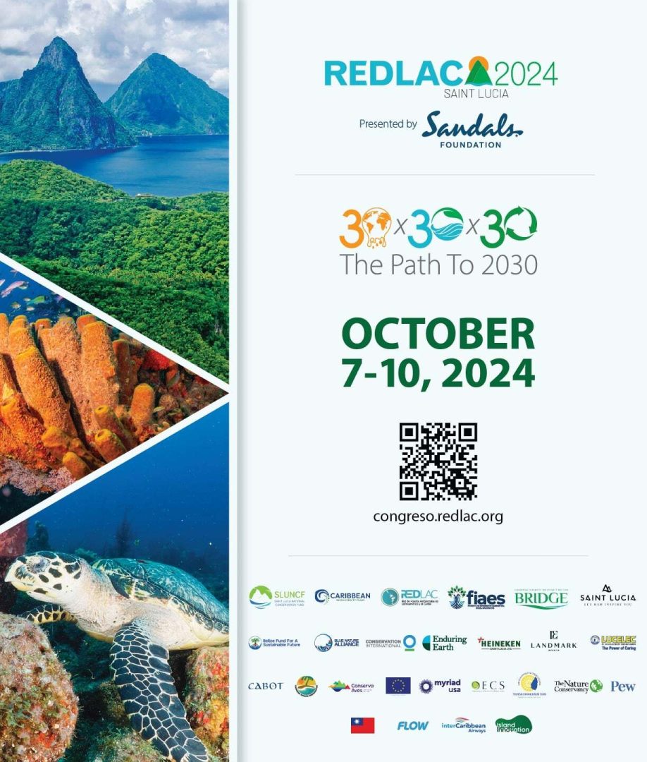 RedLAC Congress 2024: A Premier Gathering for Conservation and Sustainability in Saint Lucia