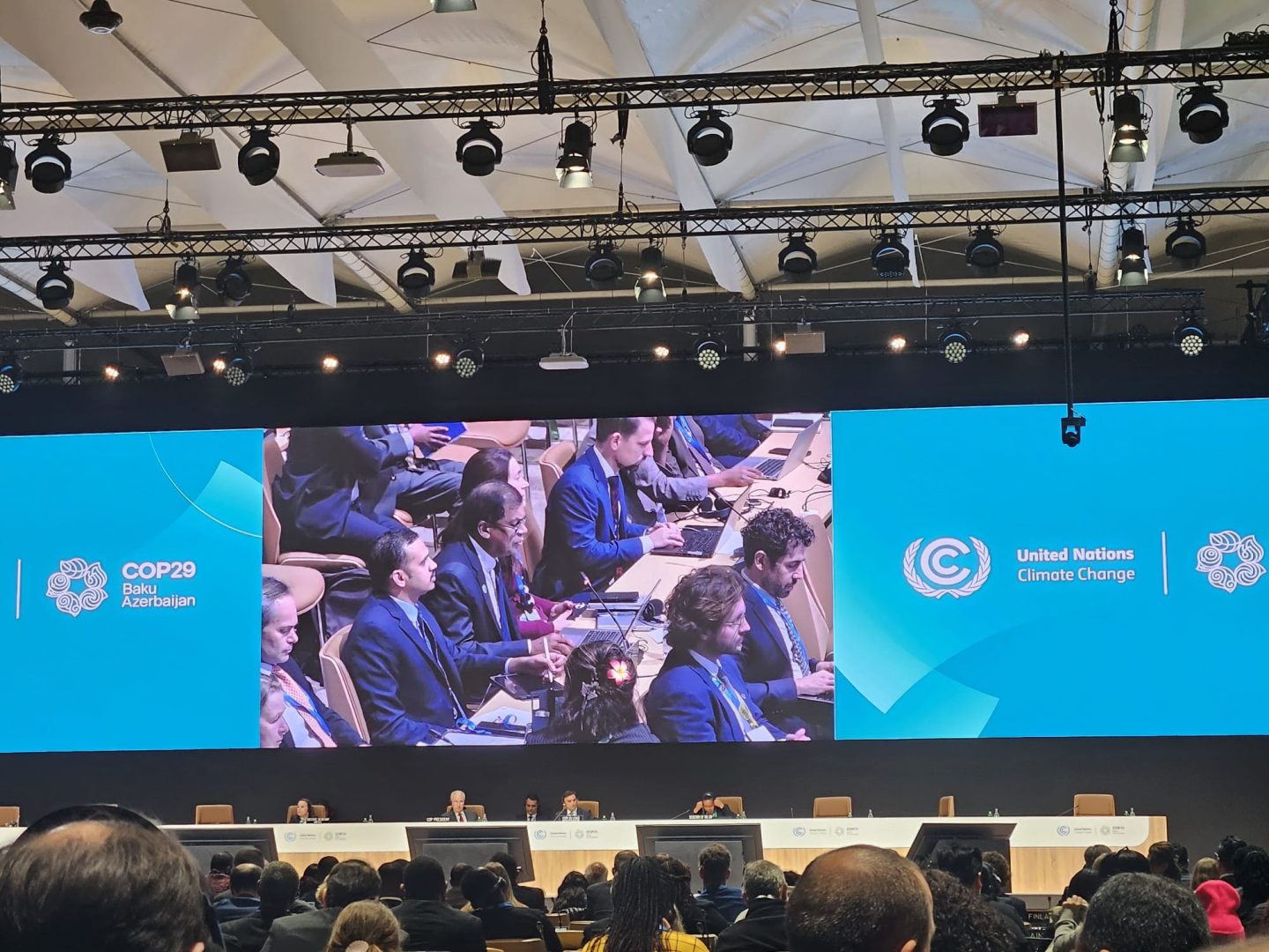 Live coverage of COP29