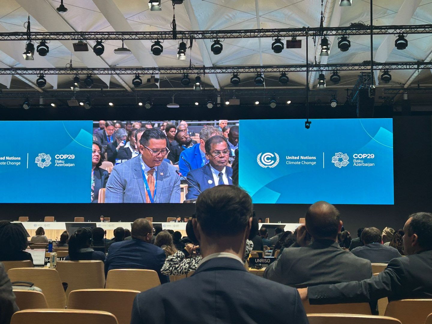 Live coverage of COP29