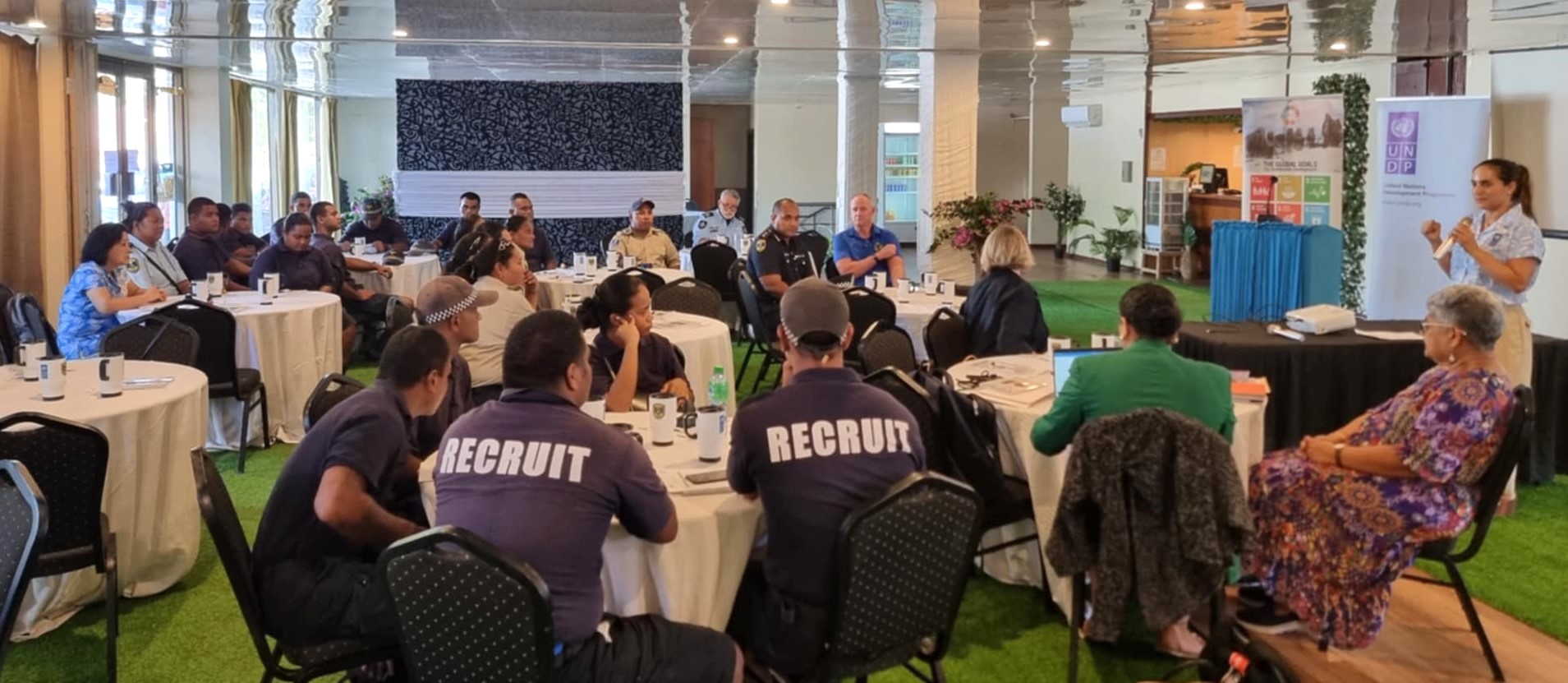 Nauru Police Force Takes Lead in Addressing Domestic Violence and Sexual Offences